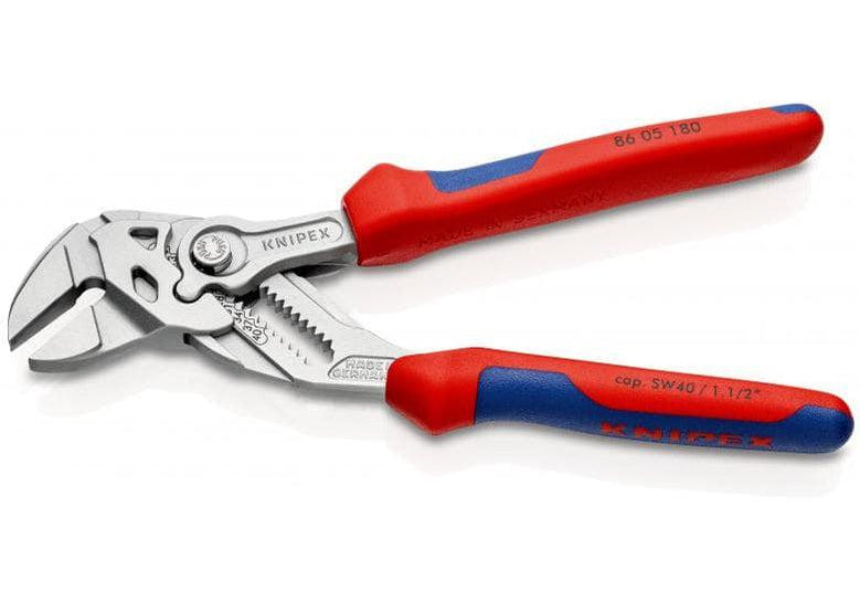 KNIPEX 86 05 180 Клещи и гаечен ключ в един инструмент - Rittbul