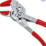 KNIPEX 86 09 250 V01 Пластмасови челюсти за клещи ключ 86 хх 250 - Rittbul