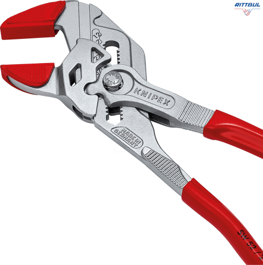 KNIPEX 86 09 250 V01 Пластмасови челюсти за клещи ключ 86 хх 250 - Rittbul