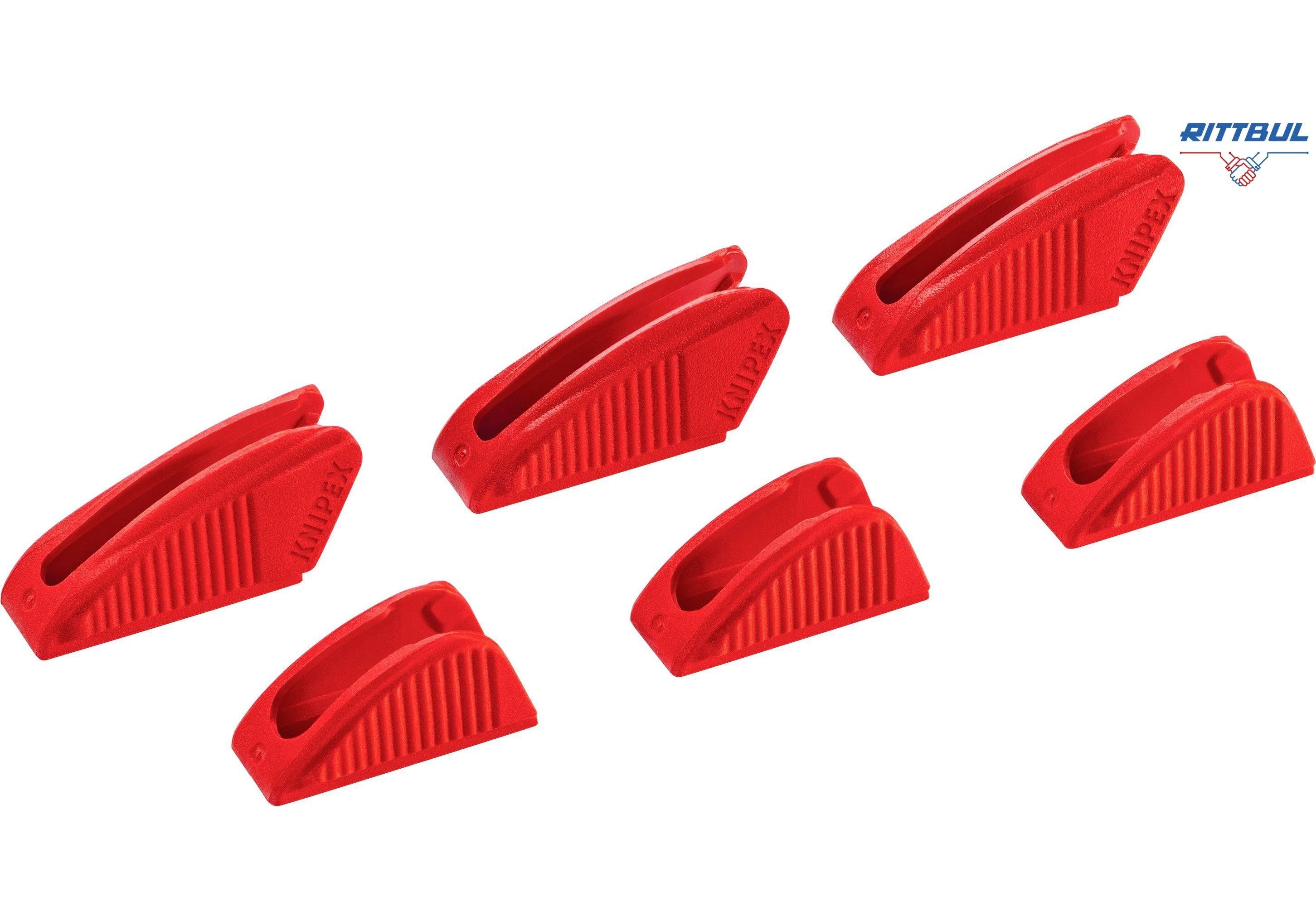 KNIPEX 86 09 250 V01 Пластмасови челюсти за клещи ключ 86 хх 250 - Rittbul
