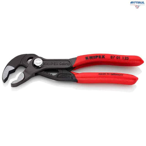 KNIPEX 87 01 125 Клещи “Cobra“ 125 мм за тръби до 1“