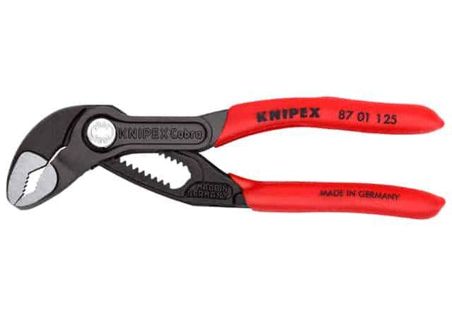 KNIPEX 87 01 125 Клещи “Cobra“ 125 мм за тръби до 1“