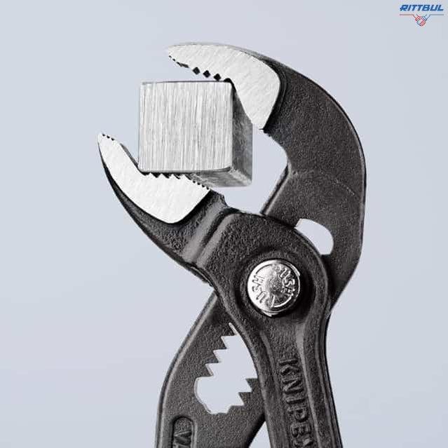 KNIPEX 87 01 150 Клещи “Cobra“ 150 мм за тръби до 1 1/4“ - Rittbul