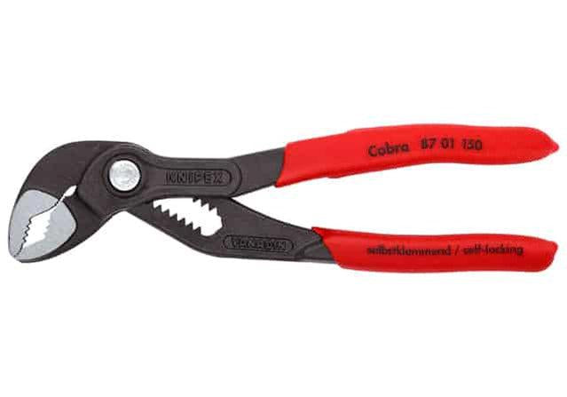 KNIPEX 87 01 150 Клещи “Cobra“ 150 мм за тръби до 1 1/4“ - Rittbul
