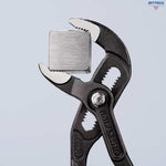 KNIPEX 87 01 180 Клещи “Cobra“ 180 мм, за тръби до 1 1/2“ - Rittbul