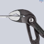 KNIPEX 87 01 180 Клещи “Cobra“ 180 мм, за тръби до 1 1/2“ - Rittbul