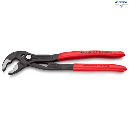 KNIPEX 87 01 250 Клещи “Cobra“ за тръби до 2“ - Rittbul