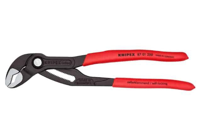 KNIPEX 87 01 250 Клещи “Cobra“ за тръби до 2“ - Rittbul