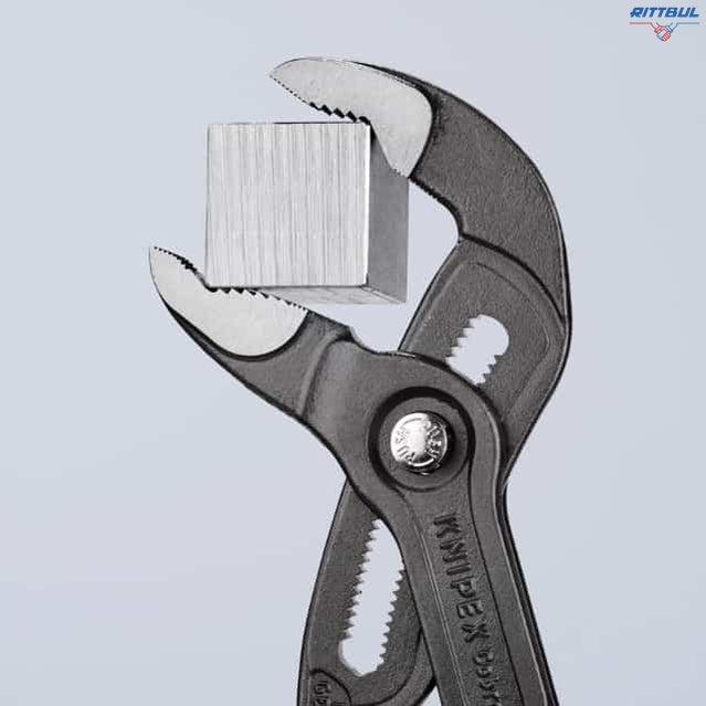 KNIPEX 87 01 300 Клещи “Cobra“ 300 мм за тръби до 2 3/4“ - Rittbul