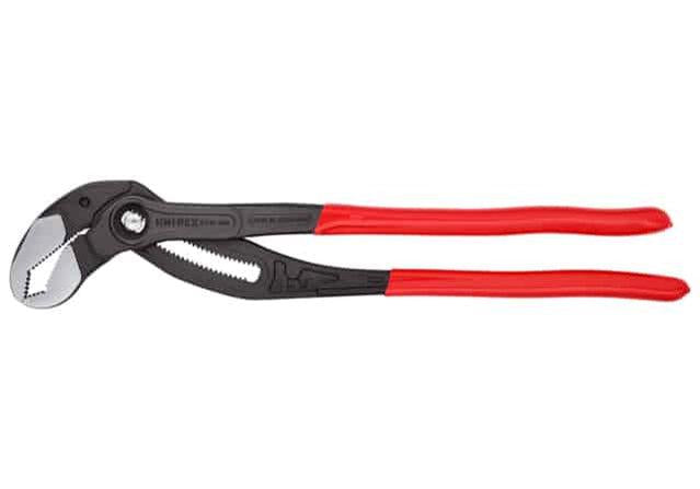 KNIPEX 87 01 400 Клещи “Cobra“ 400 мм за тръби до 3 1/2“ - Rittbul