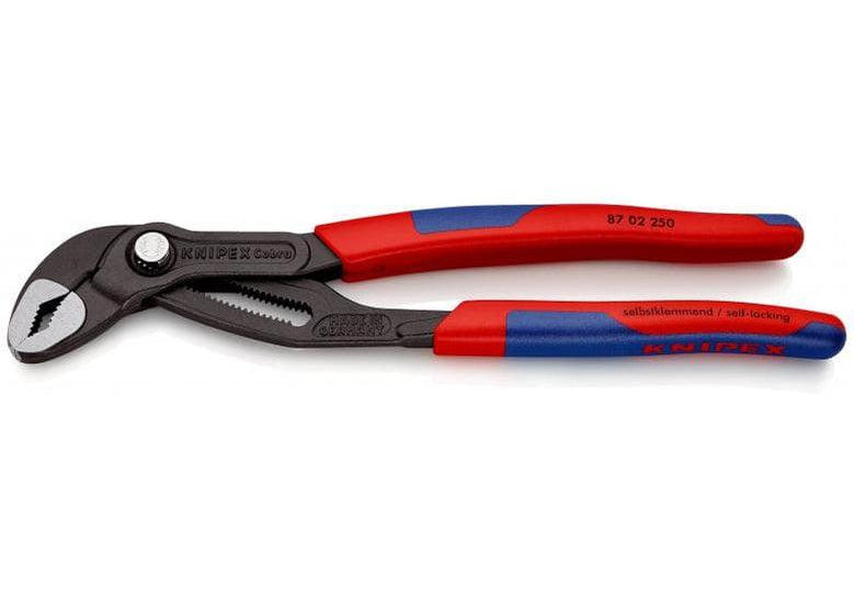 KNIPEX 87 02 250 Клещи “Cobra“ за тръби до 2“, 250 мм