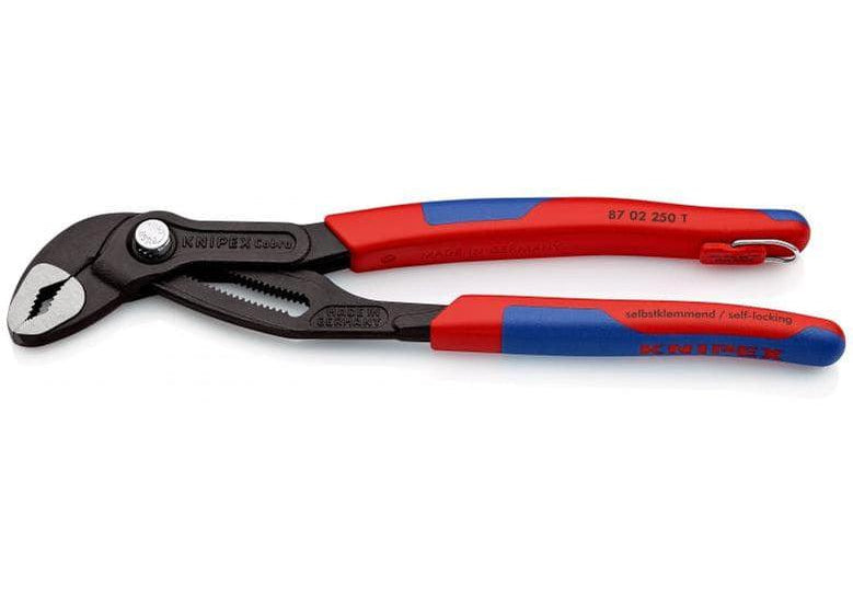 KNIPEX 87 02 250 T Клещи “Cobra“ 250 мм за тръби до 2“, защита с/у падане - Rittbul
