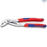 KNIPEX 87 05 250 Клещи за тръби “Cobra“ 250 мм, хромирани, 2-К ръкохватка - Rittbul