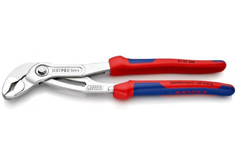 KNIPEX 87 05 300 Клещи за тръби “Cobra“ 300 мм, хромирани
