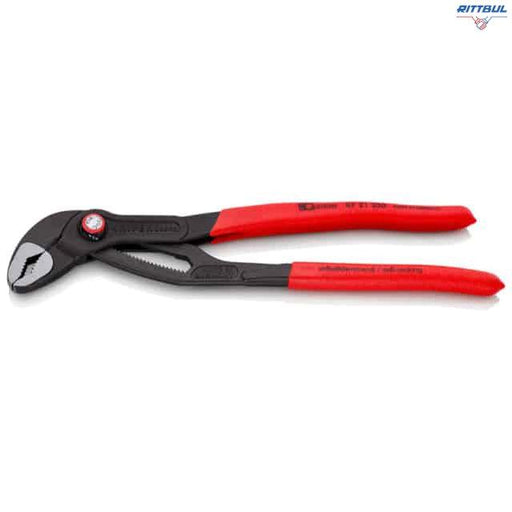 KNIPEX 87 21 250 Клещи за тръби “Cobra QuickSet“ 250 мм - Rittbul