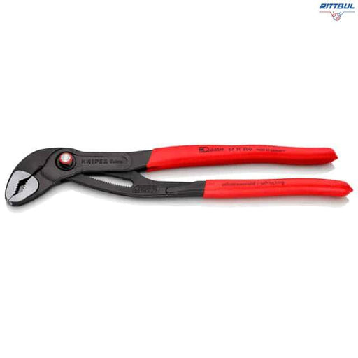 KNIPEX 87 21 300 Клещи за тръби “Cobra QuickSet“ 300 мм - Rittbul