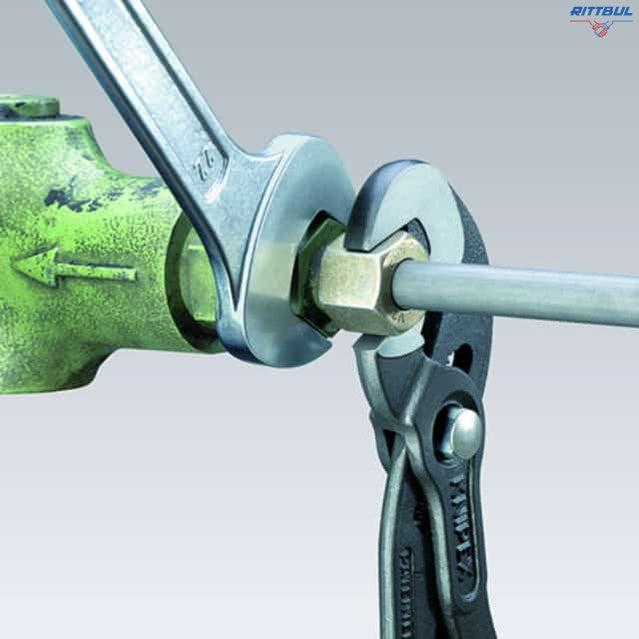 KNIPEX 87 41 250 Клещи ключ за превъртели гайки - Rittbul