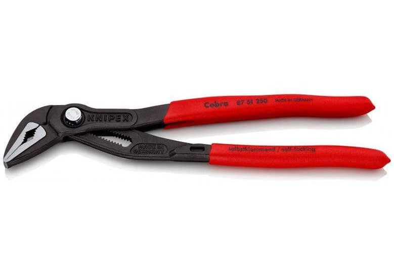 KNIPEX 87 51 250 Клещи за тръби Cobra ES - Rittbul