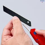 KNIPEX 90 10 165 BK Универсален макетен нож KNIPEX CutiX, 165 мм - Rittbul