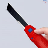 KNIPEX 90 10 165 BK Универсален макетен нож KNIPEX CutiX, 165 мм - Rittbul