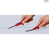 KNIPEX 90 10 165 BK Универсален макетен нож KNIPEX CutiX, 165 мм - Rittbul