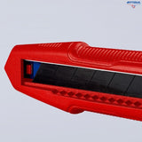 KNIPEX 90 10 165 BK Универсален макетен нож KNIPEX CutiX, 165 мм - Rittbul