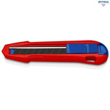 KNIPEX 90 10 165 BK Универсален макетен нож KNIPEX CutiX, 165 мм - Rittbul