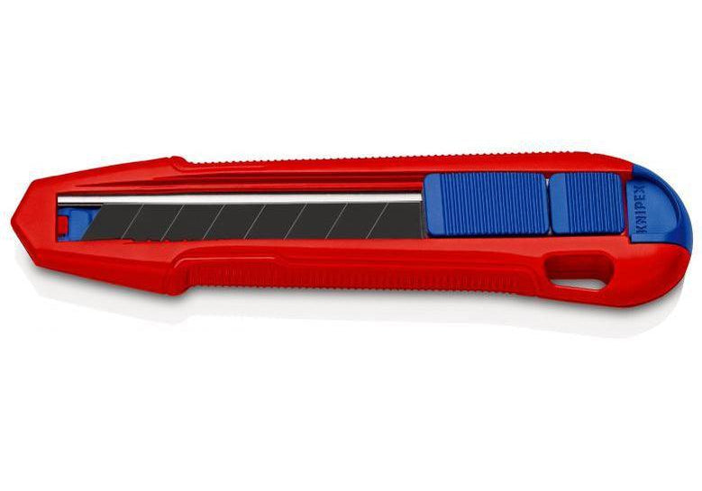 KNIPEX 90 10 165 BK Универсален макетен нож KNIPEX CutiX, 165 мм - Rittbul
