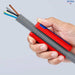 KNIPEX 90 22 01 SB Инструмент за рязане на гофрирани тръби - Rittbul