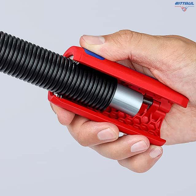 KNIPEX 90 22 01 SB Инструмент за рязане на гофрирани тръби - Rittbul