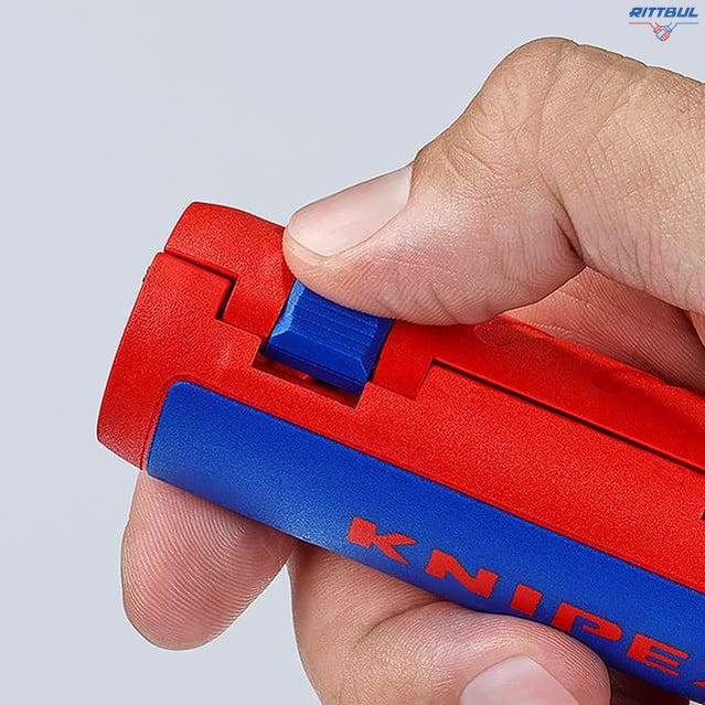 KNIPEX 90 22 01 SB Инструмент за рязане на гофрирани тръби - Rittbul
