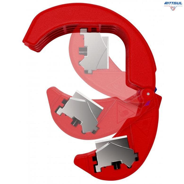 KNIPEX 90 22 10 BK Резач за PVC тръби KNIPEX BiX, ф.20 - 50 мм - Rittbul