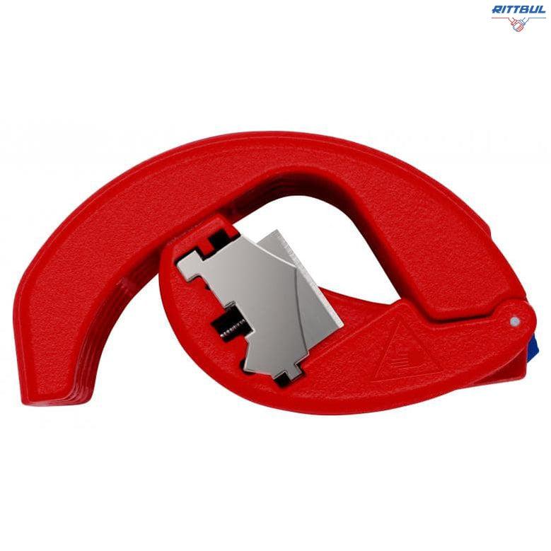 KNIPEX 90 22 10 BK Резач за PVC тръби KNIPEX BiX, ф.20 - 50 мм - Rittbul