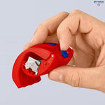 KNIPEX 90 22 10 BK Резач за PVC тръби KNIPEX BiX, ф.20 - 50 мм - Rittbul