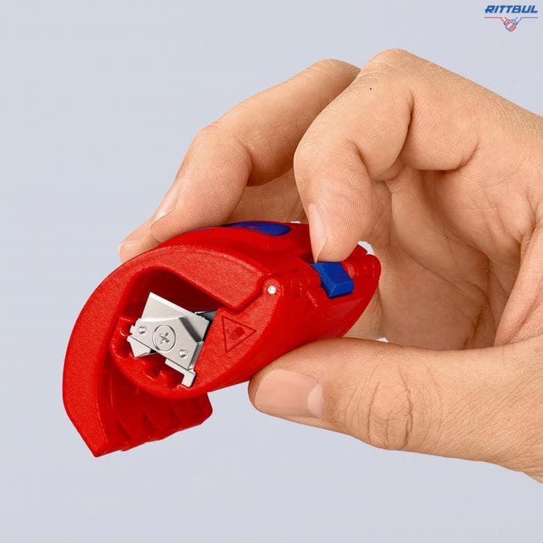 KNIPEX 90 22 10 BK Резач за PVC тръби KNIPEX BiX, ф.20 - 50 мм - Rittbul