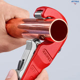 KNIPEX 90 31 02 SB Тръборез Knipex TubiX, до Ø35 мм - Rittbul