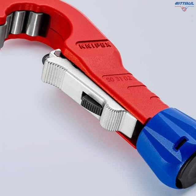 KNIPEX 90 31 02 SB Тръборез Knipex TubiX, до Ø35 мм - Rittbul