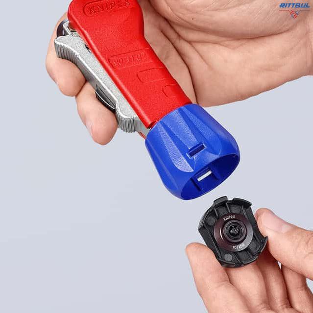 KNIPEX 90 31 02 SB Тръборез Knipex TubiX, до Ø35 мм - Rittbul