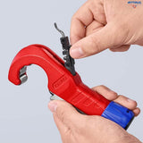 KNIPEX 90 31 02 SB Тръборез Knipex TubiX, до Ø35 мм - Rittbul