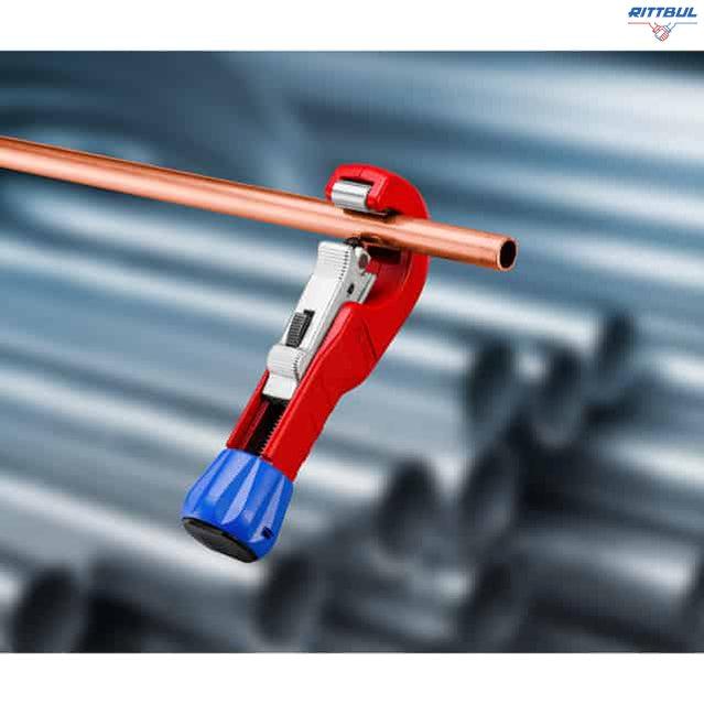 KNIPEX 90 31 02 SB Тръборез Knipex TubiX, до Ø35 мм - Rittbul