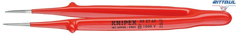 KNIPEX 92 27 62 Пинсети прави, изолирани
