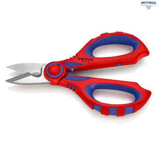 KNIPEX 95 05 10 SB Ножица за кабели Електро - Rittbul