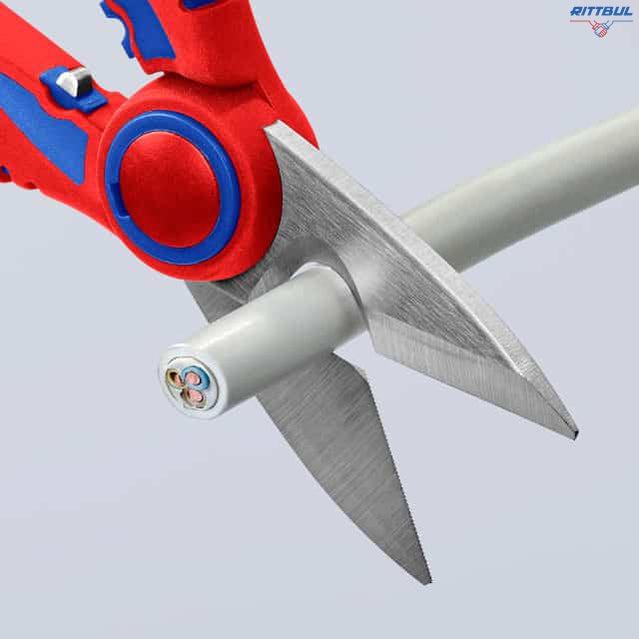 KNIPEX 95 05 10 SB Ножица за кабели Електро - Rittbul