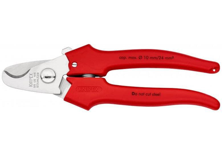 KNIPEX 95 05 165 Ножица за рязане на кабел до 24 мм2