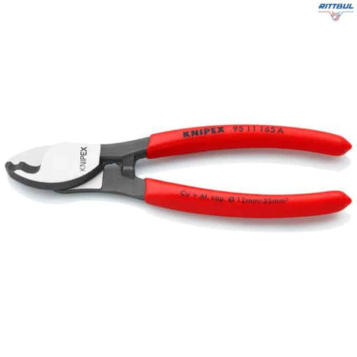 KNIPEX 95 11 165 A Ножица за кабели до ф14 мм с двоен резец - Rittbul