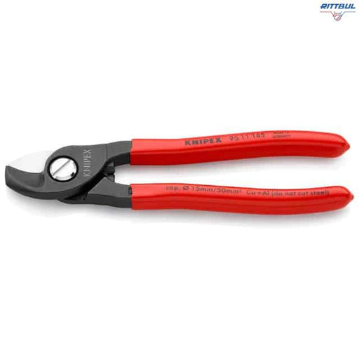 KNIPEX 95 11 165 Ножица за кабел до 50 мм2 - Rittbul