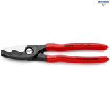 KNIPEX 95 11 200 Ножица за кабели до 70 мм2 с двоен резец - Rittbul