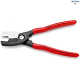 KNIPEX 95 11 200 Ножица за кабели до 70 мм2 с двоен резец - Rittbul