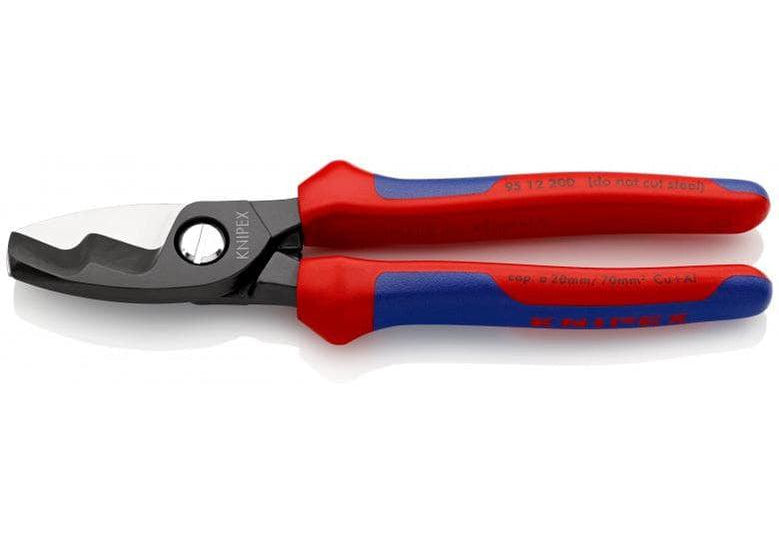 KNIPEX 95 12 200 Ножица за кабели до 70 мм2 - Rittbul