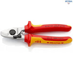 KNIPEX 95 26 165 Ножица за кабели до 50 мм2, изолирана - Rittbul